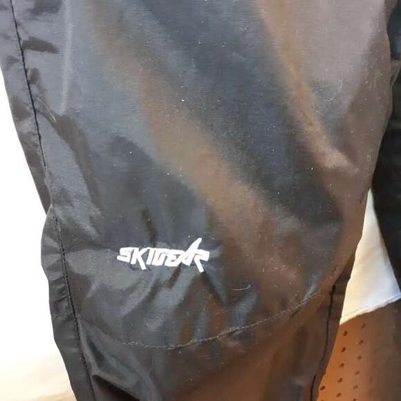 SkiGear Womens Ski Pants Snow Pants Size Small Adj Waist Water Proof - Picture 4 of 11